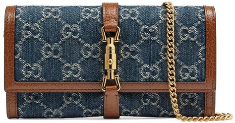 gucci 1961 jackie wallet|gucci jackie 1961 denim.